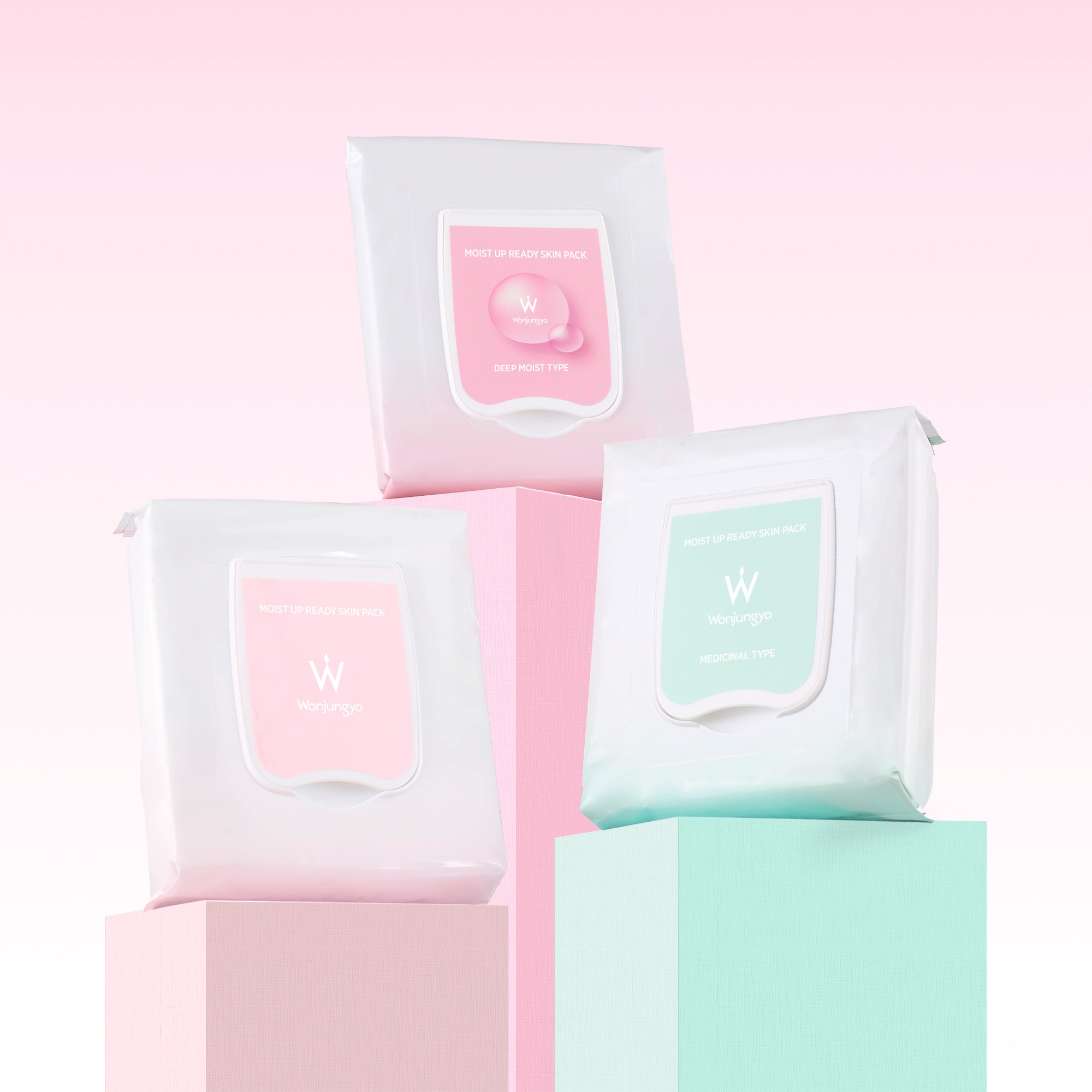 Wonjungyo＞人気No.1（※）のシートパックがミシン目入りのシートで