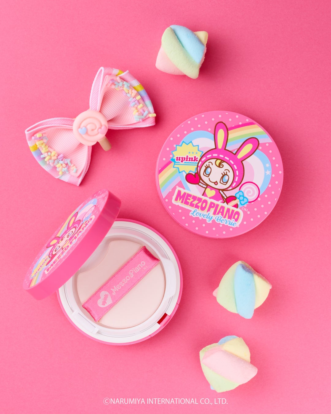 柏木由紀プロデュースコスメブランド「upink」「メゾ ピアノ」との初