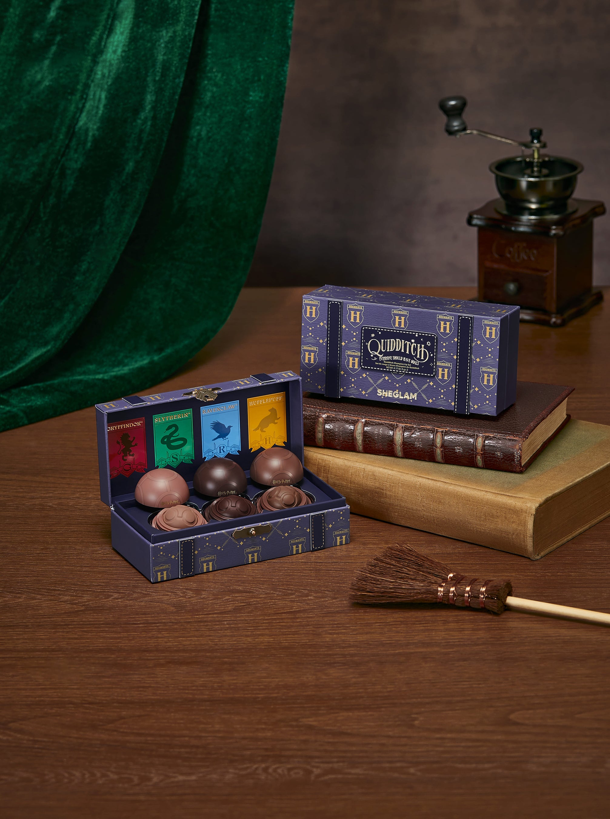 HARRY POTTER™ X SHEGLAM」コレクション、待望の第2弾が12月中旬より