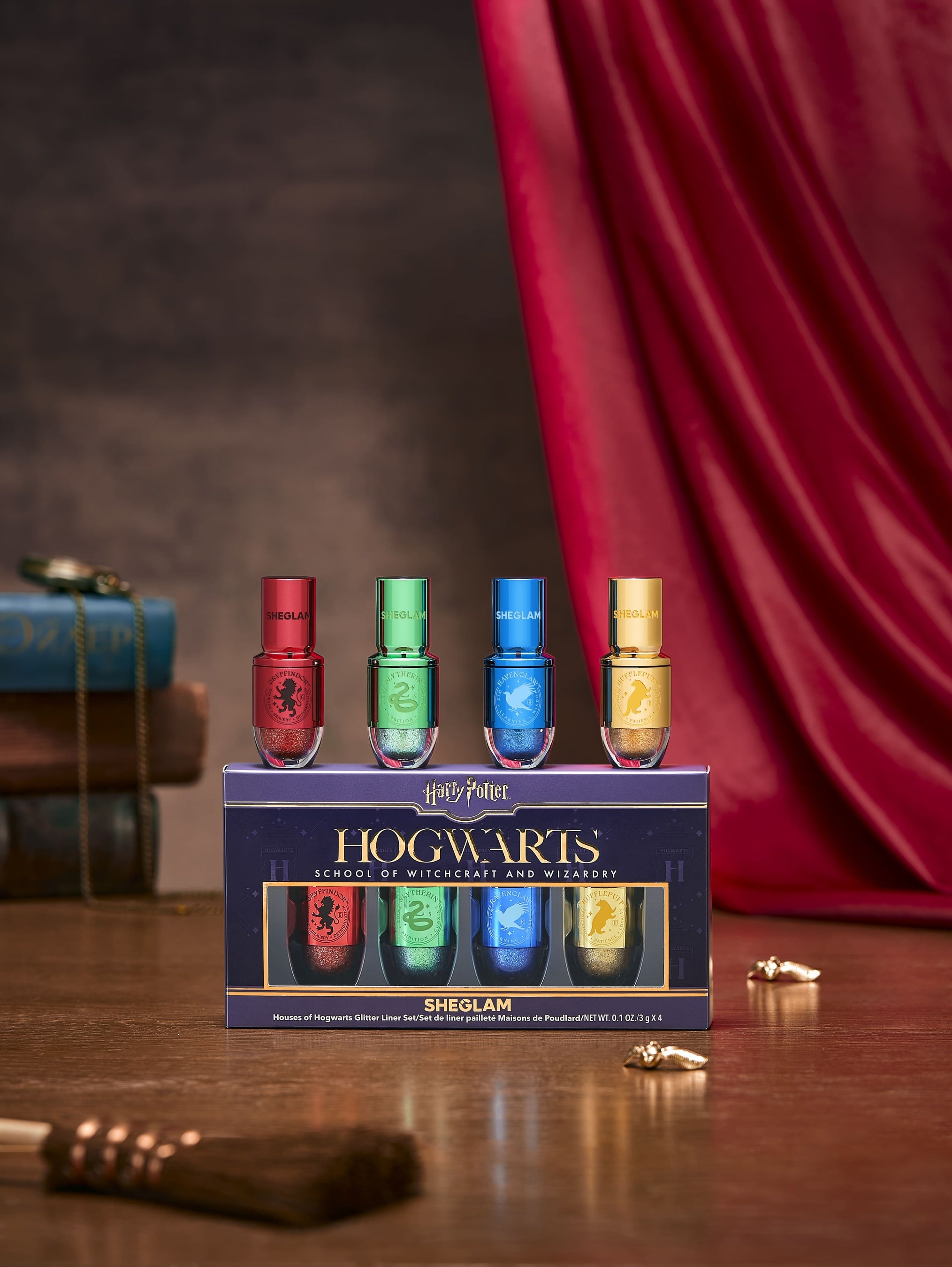 HARRY POTTER™ X SHEGLAM」コレクション、待望の第2弾が12月中旬より