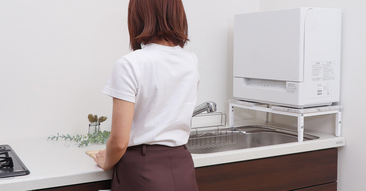 ヤマソロ」スリムな食洗機もぴったり”スリム食洗機ラック”がEcho