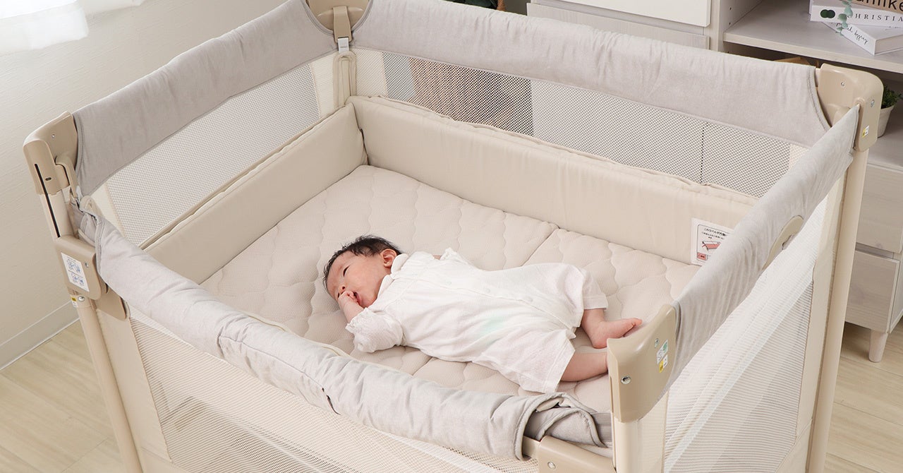 ヤマソロ」赤ちゃんの呼吸をサポートする3Dマットレスからミニサイズ