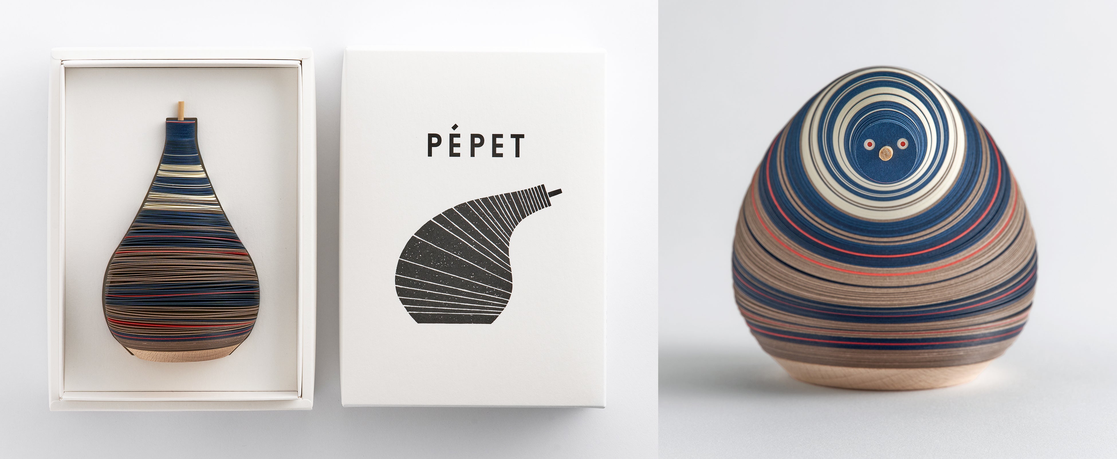 紙の専門商社 竹尾】紙から生まれた手乗りペット「PÉPET」に数量限定色