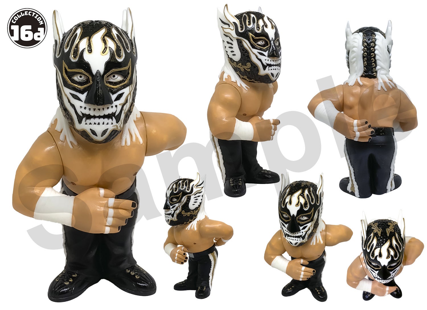 16dソフビコレクション】新日本プロレス エル・デスペラード新登場