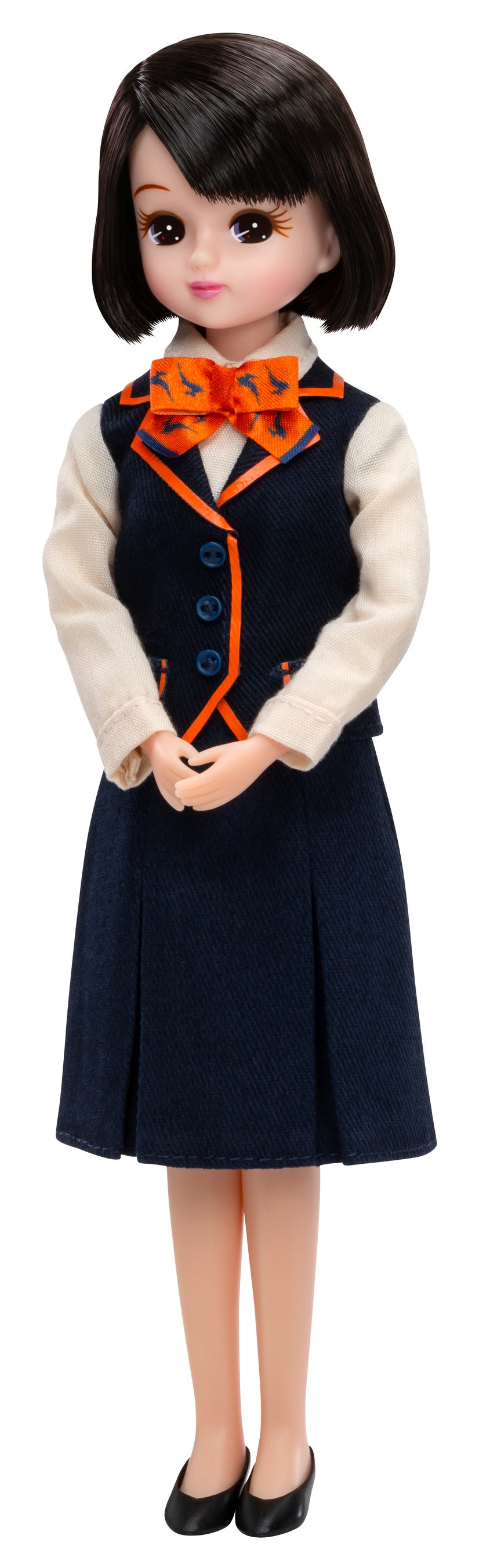 あの「リカちゃん」がバスガイドに大変身！12月9日・10日にあべの