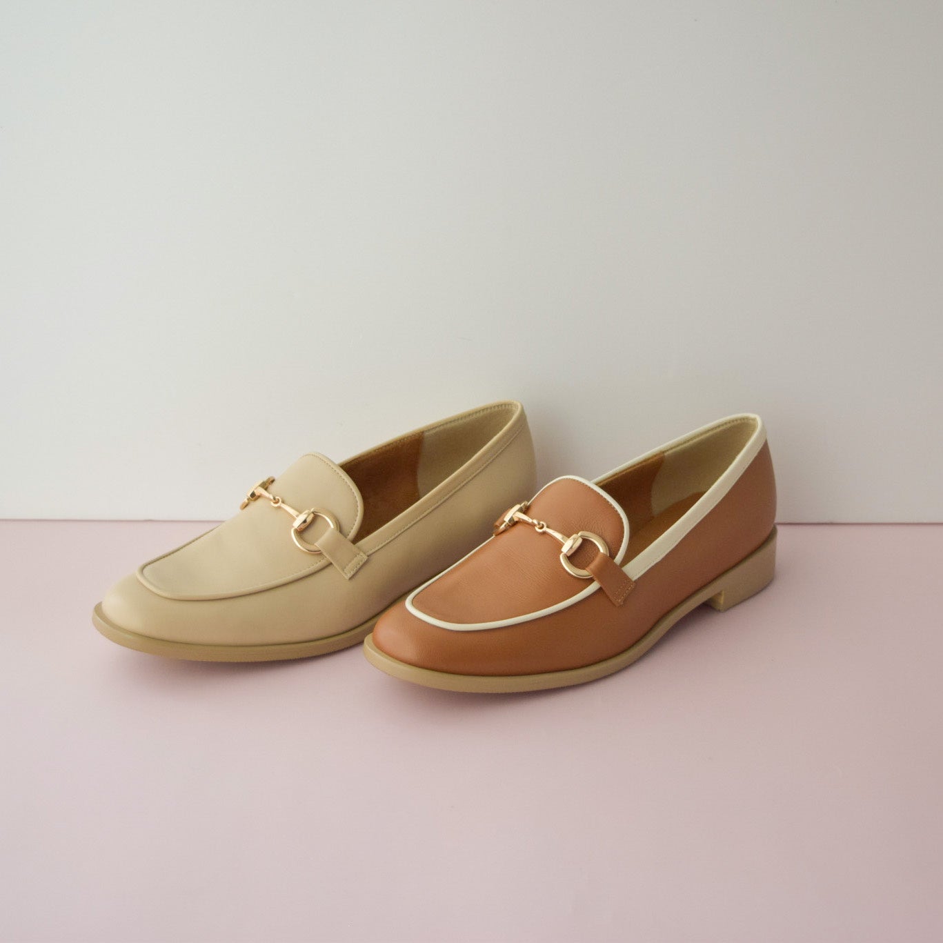 銀座かねまつ】足元から春を更新する。定番シューズに新色が登場