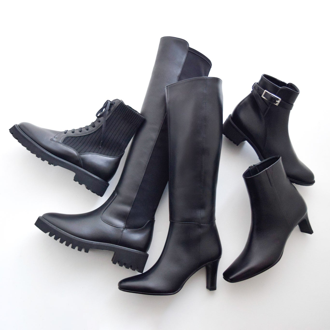 銀座かねまつ」秋のおしゃれはやっぱり足元から♪主役になる新作