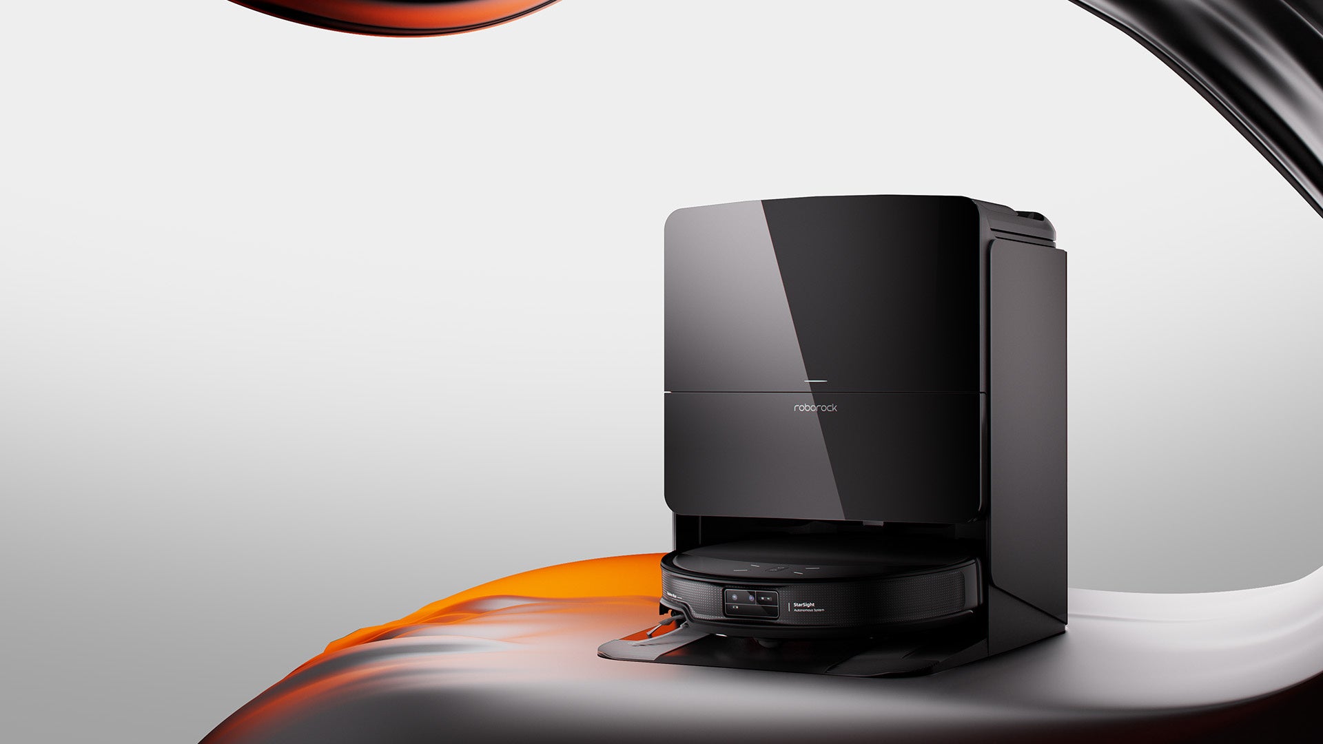 Roborock史上最薄。先進ナビゲーションで驚くほど薄く、パワフルな