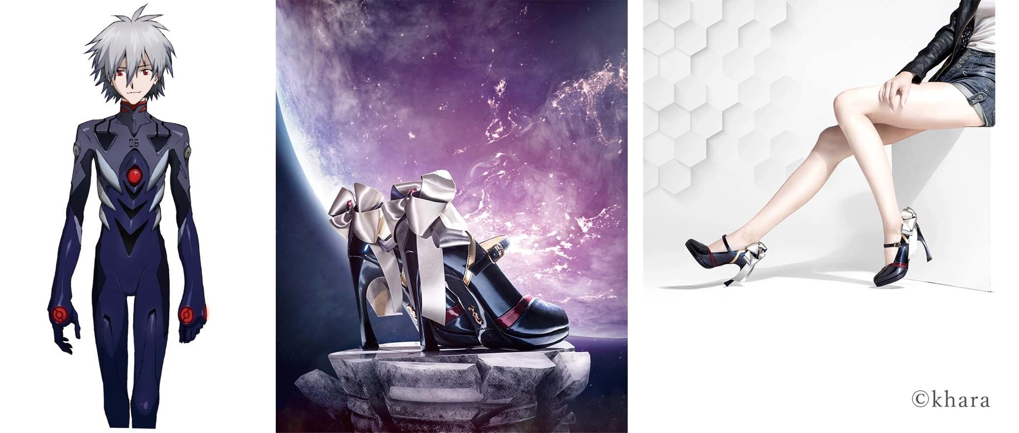 エヴァンゲリオン』とmayla classicがコラボ！プラグスーツをモチーフ