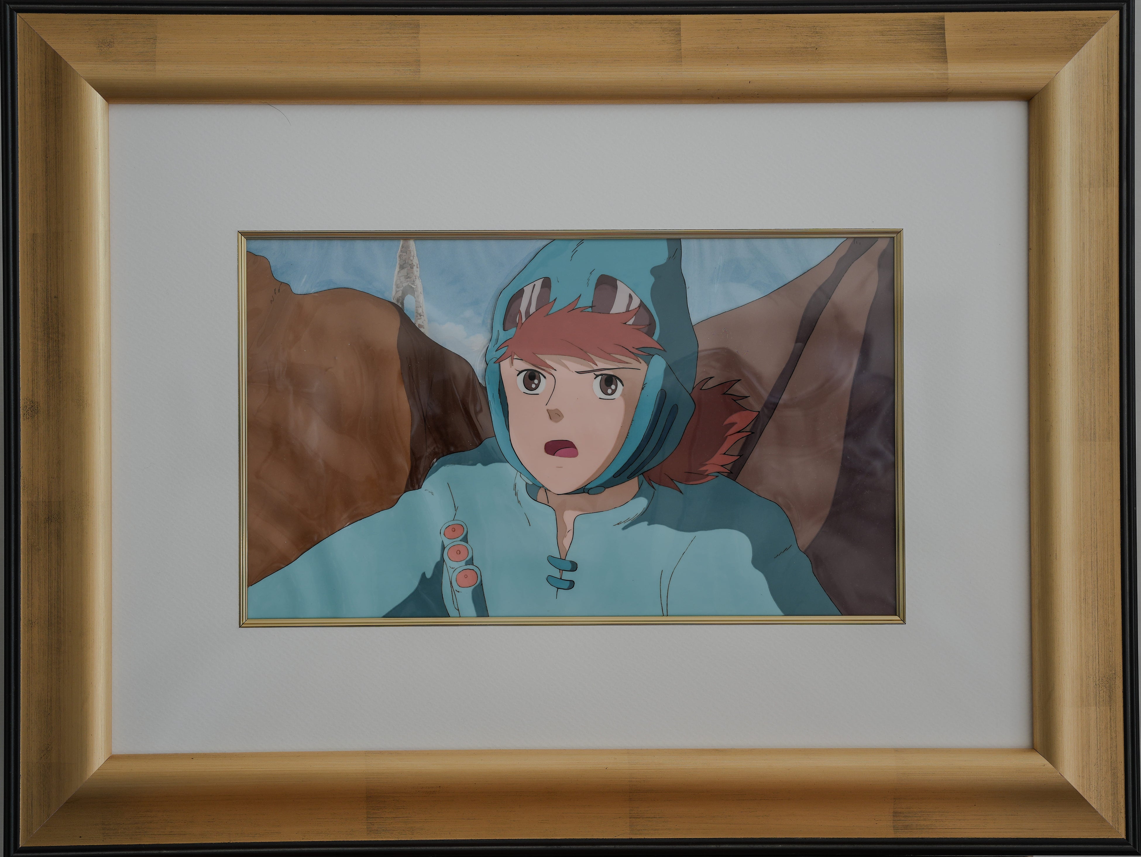 天空の城ラピュタ＆風の谷のナウシカ】アニメセル画・原画を2023年12月