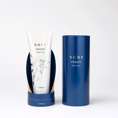 株式会社マッコイ、創業20周年を記念した数量限定ボディクリーム『NONF