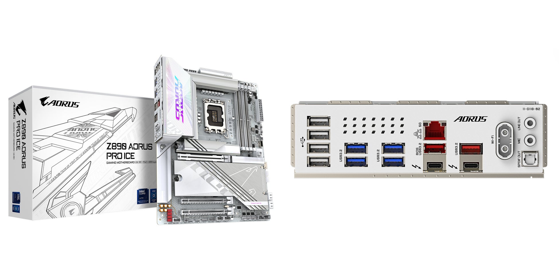 GIGABYTE社製最新のIntel Core Ultraプロセッサー対応Z890チップセット