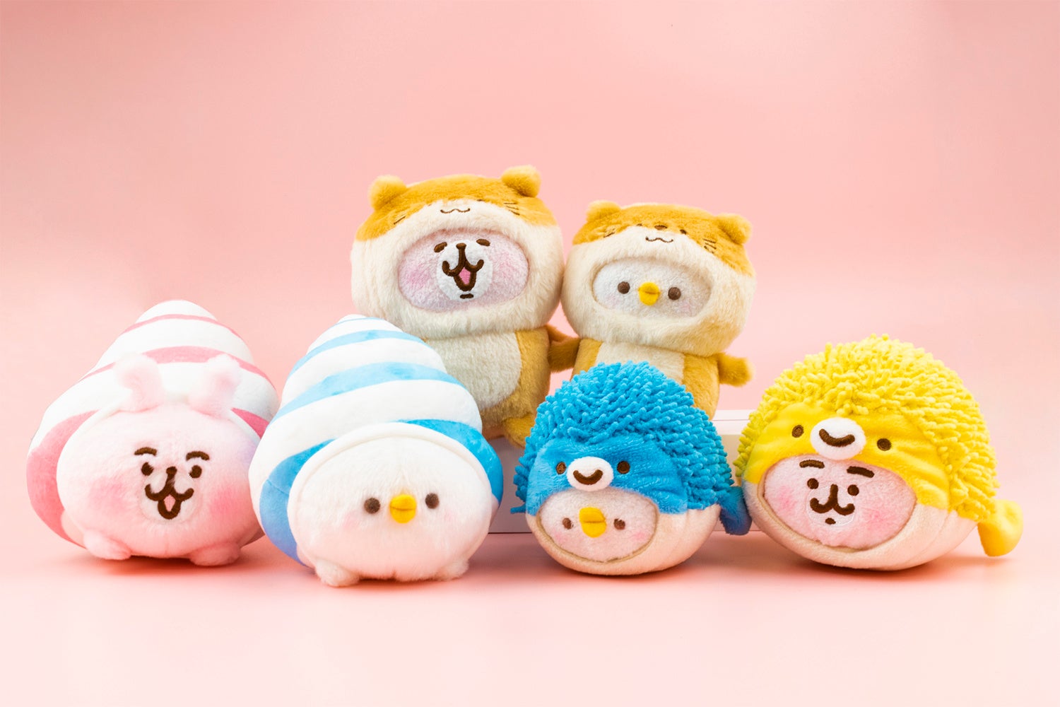 ピスケ＆うさぎと水族館・動物園」の新商品が、2022年3月17日(木)より