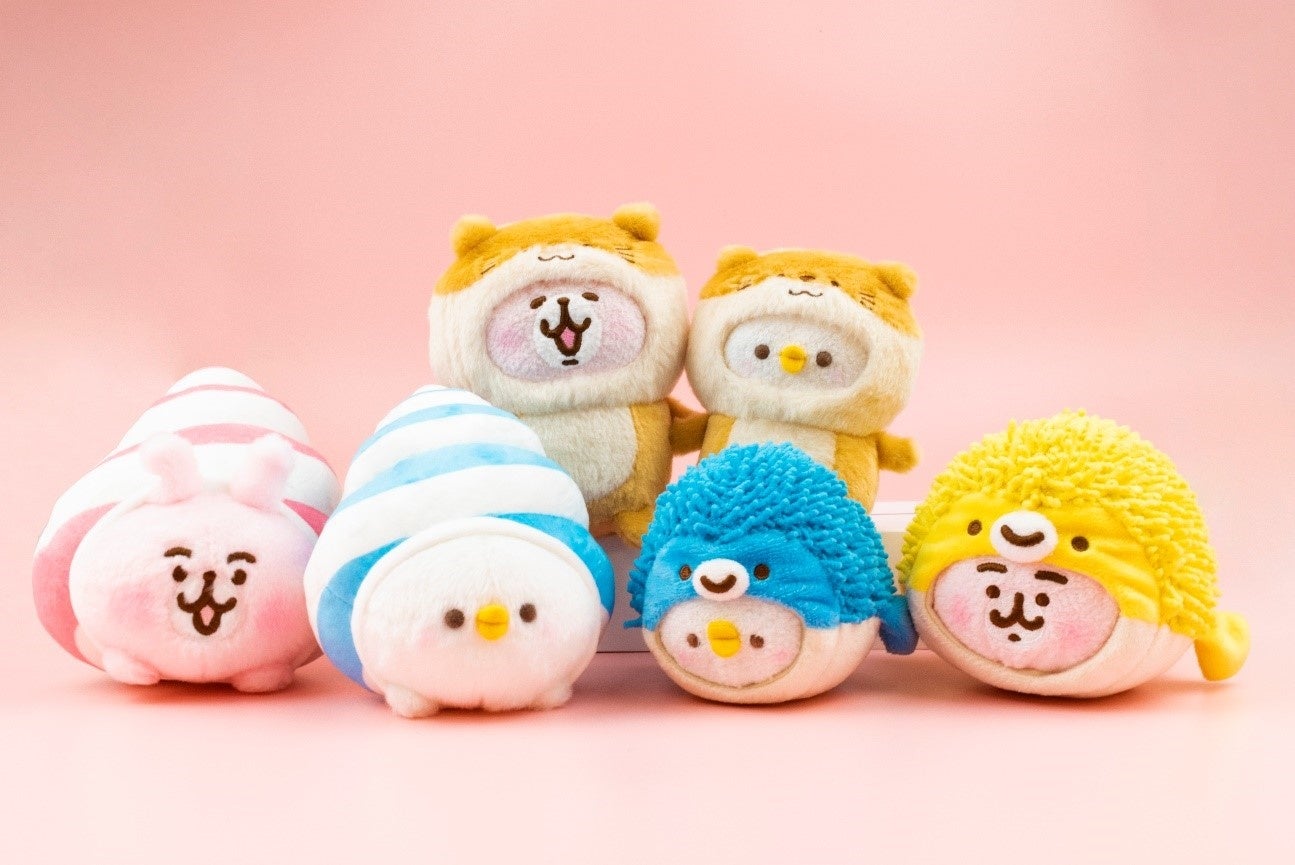 ピスケ＆うさぎと水族館・動物園」のぬいぐるみが新登場！2022年4月22