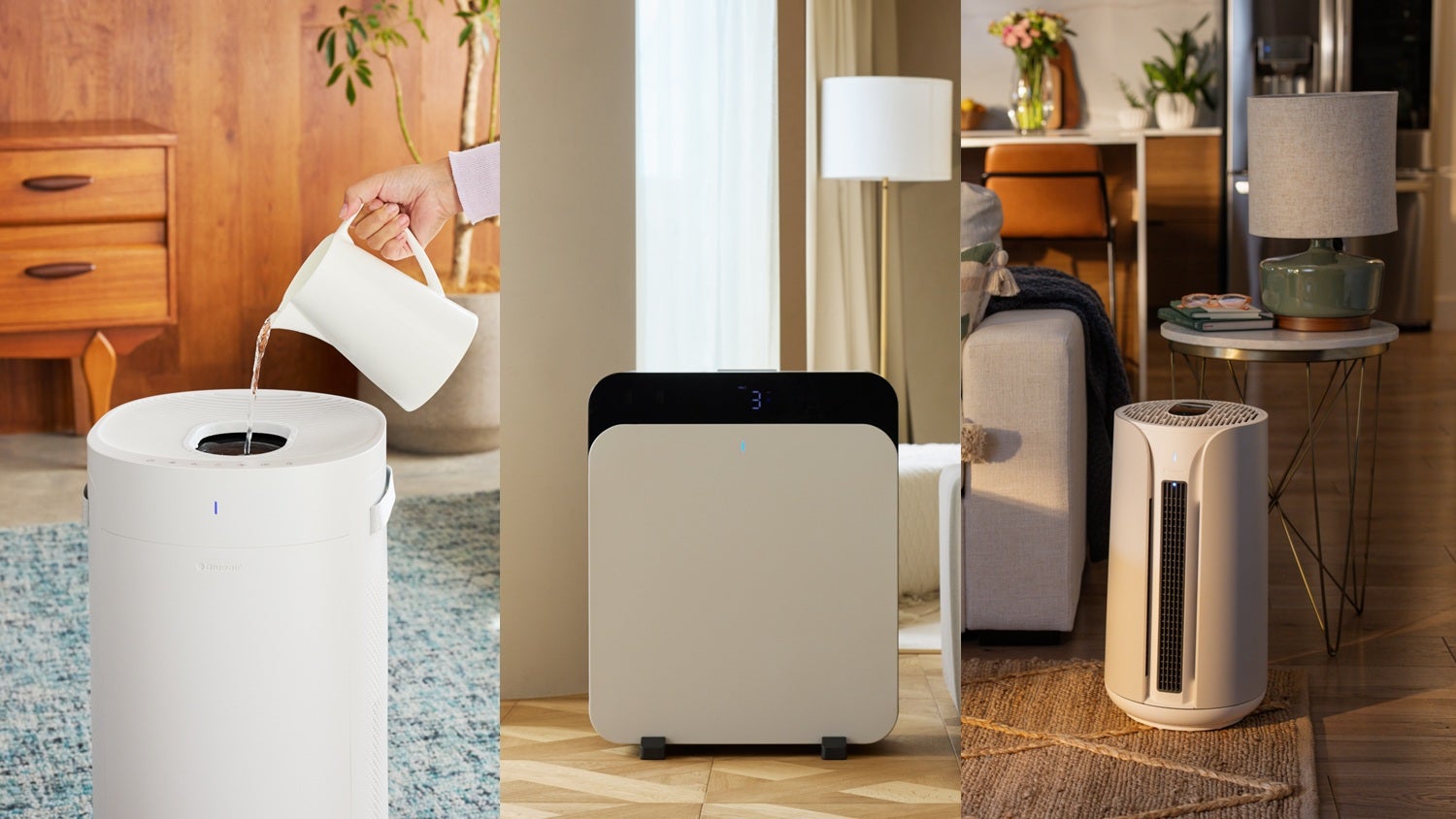 スウェーデン発の空気清浄機ブランド「ブルーエア」】“エアウェルネス