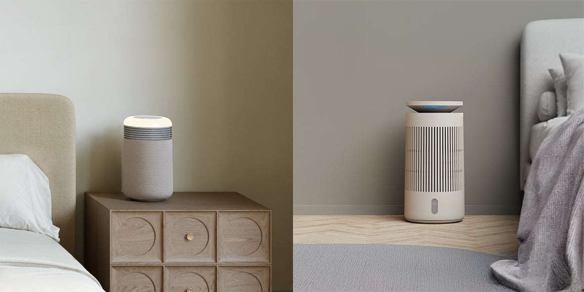 ブルーエアから「Mini Restful™ 空気清浄機 and Sunrise Clock SC9i