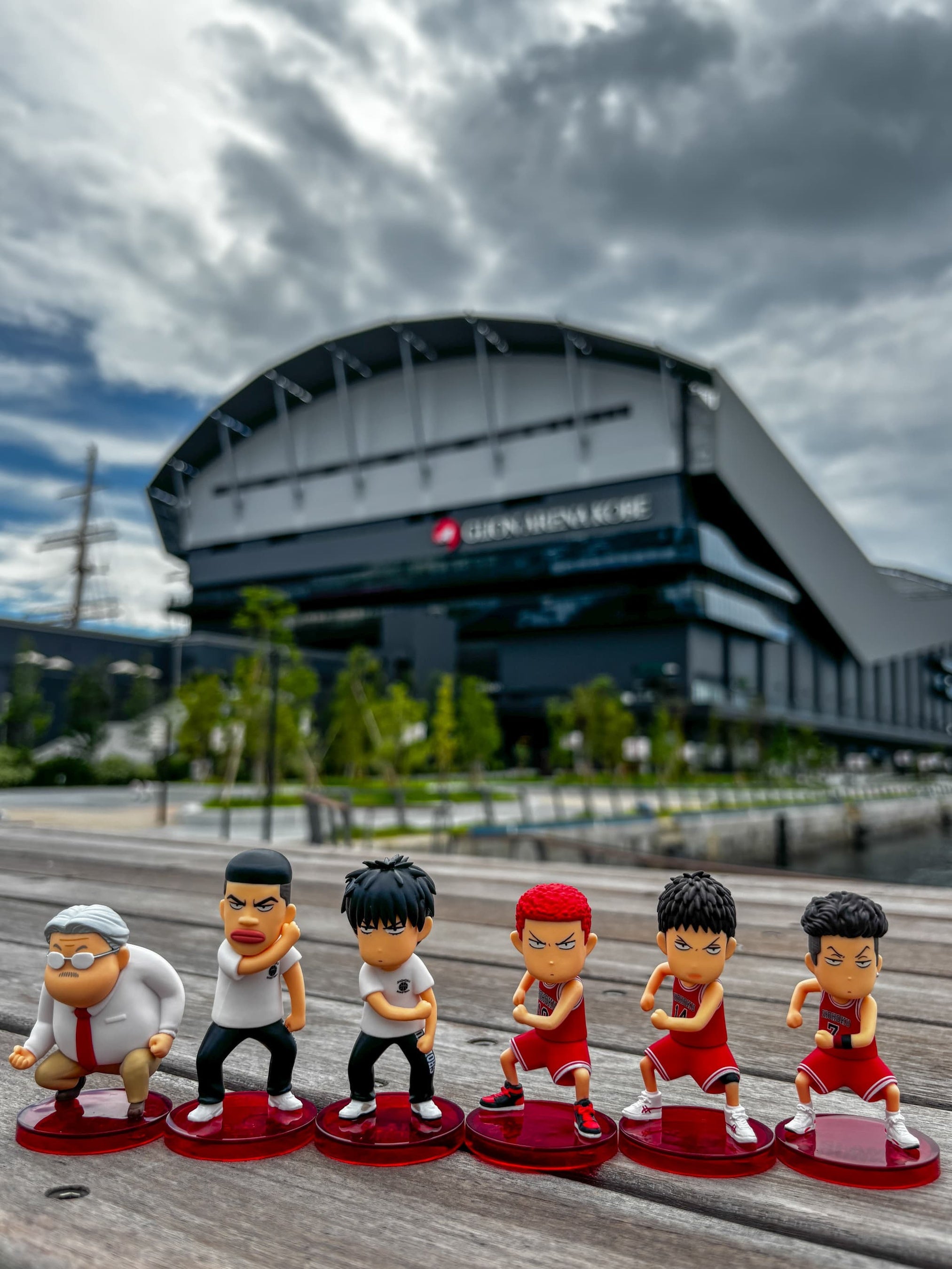 THE FIRST SLAM DUNK “COURT” in KOBE」いよいよ来週開催！2025劇場新