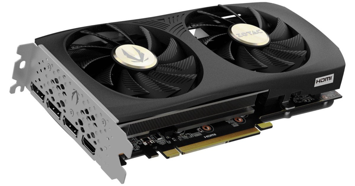 ZOTAC社製、GeForce RTX 4070 SUPER搭載グラフィックボード「ZOTAC