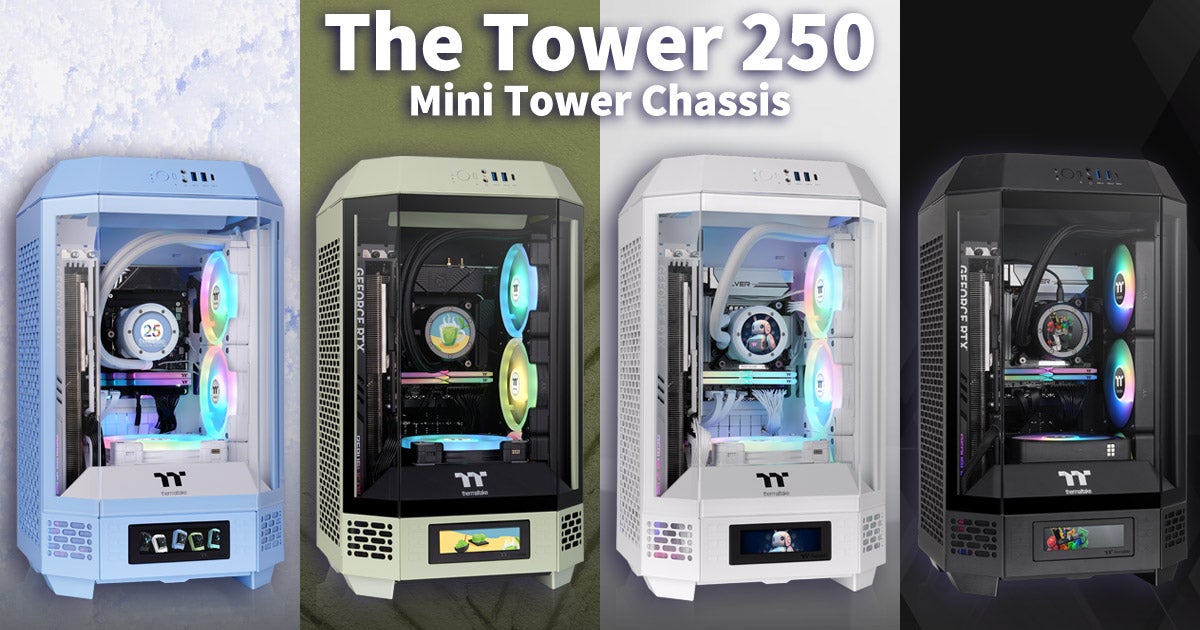 多彩なドレスアップを楽しめる八角柱デザインを採用したミニタワー型PC