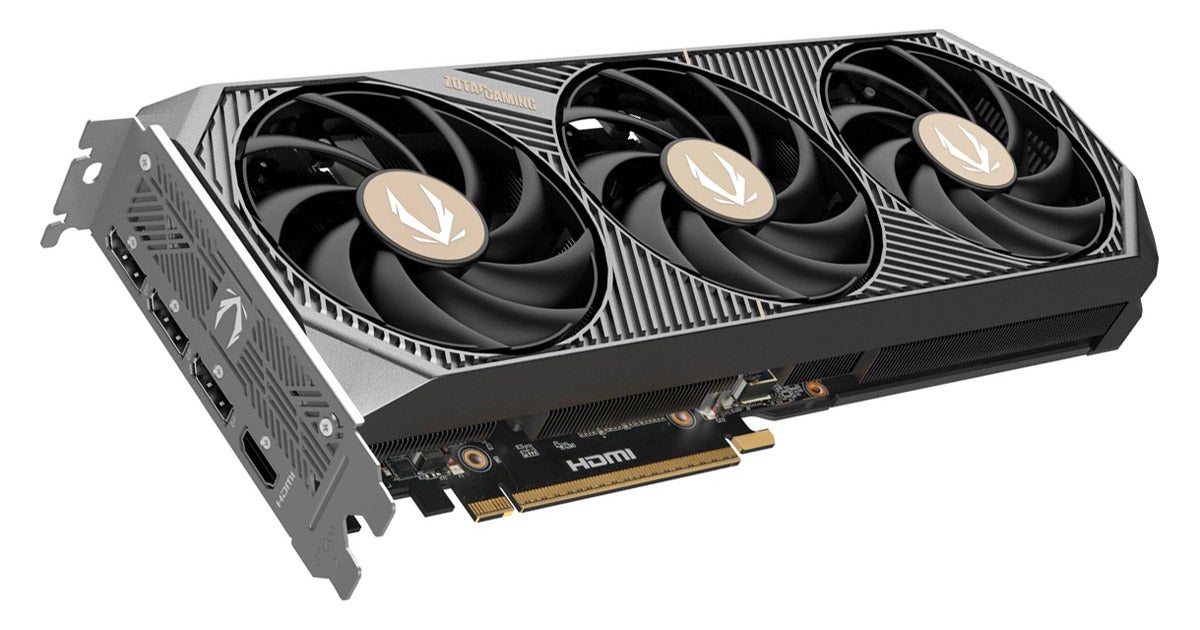 GeForce RTX 5070を搭載するZOTAC社製グラフィックボード2製品を発表