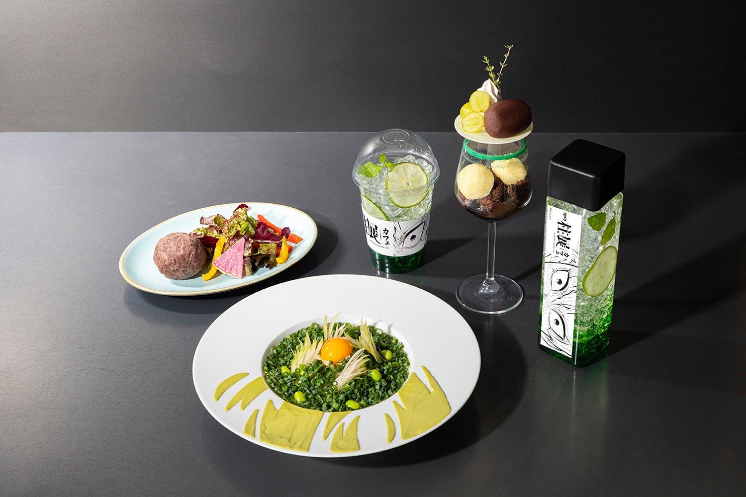 アニメ「鬼滅の刃」 柱展 -そして無限城へ- カフェ produced by