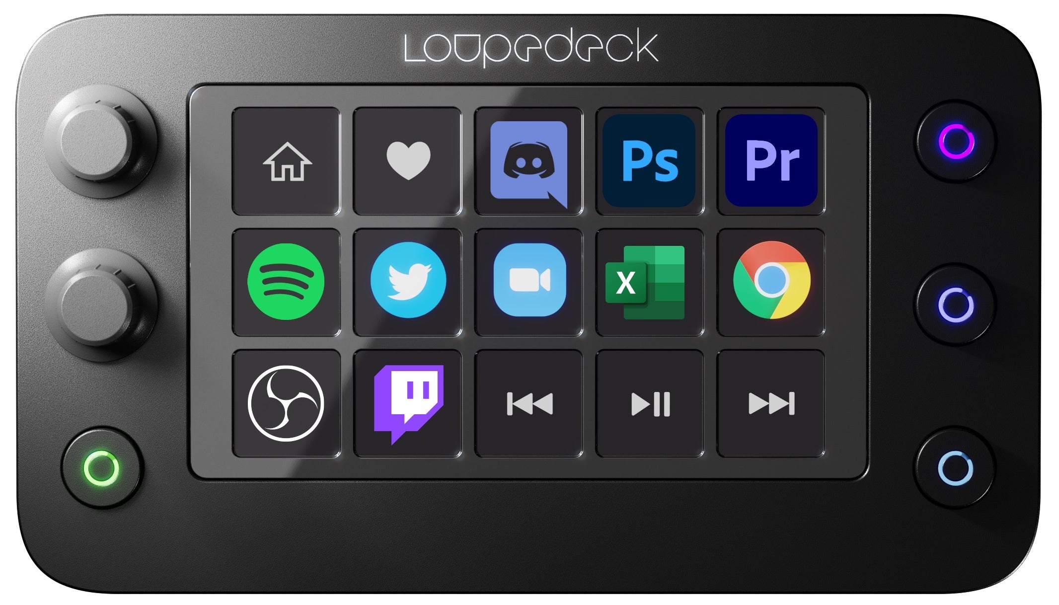 ストリーミングやPC作業の効率性を高める「Loupedeck Live S」が、2月1