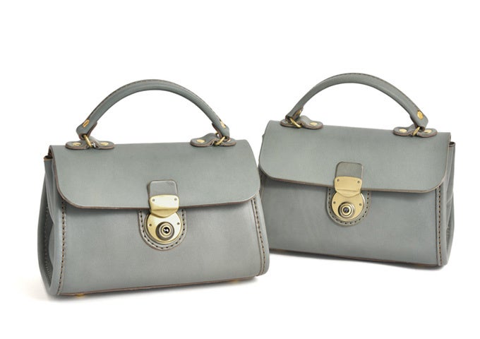 hiro】HERZ（ヘルツ）アイビーグレイ特別仕様 ソフトダレスバッグ hiro