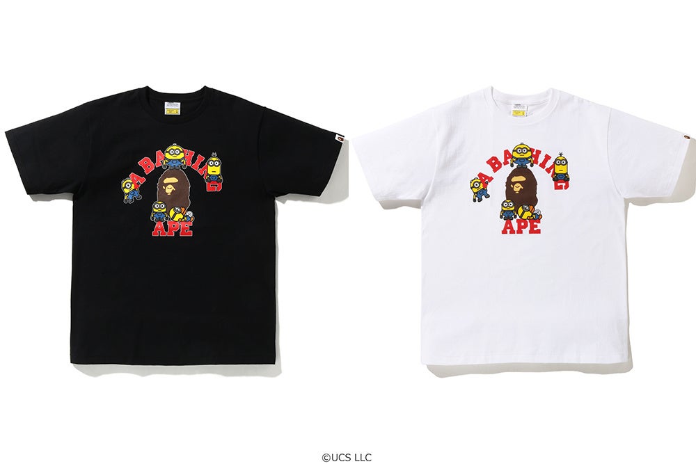 A BATHING APE®︎ × 新作映画「ミニオンズ フィーバー」 | 株式会社