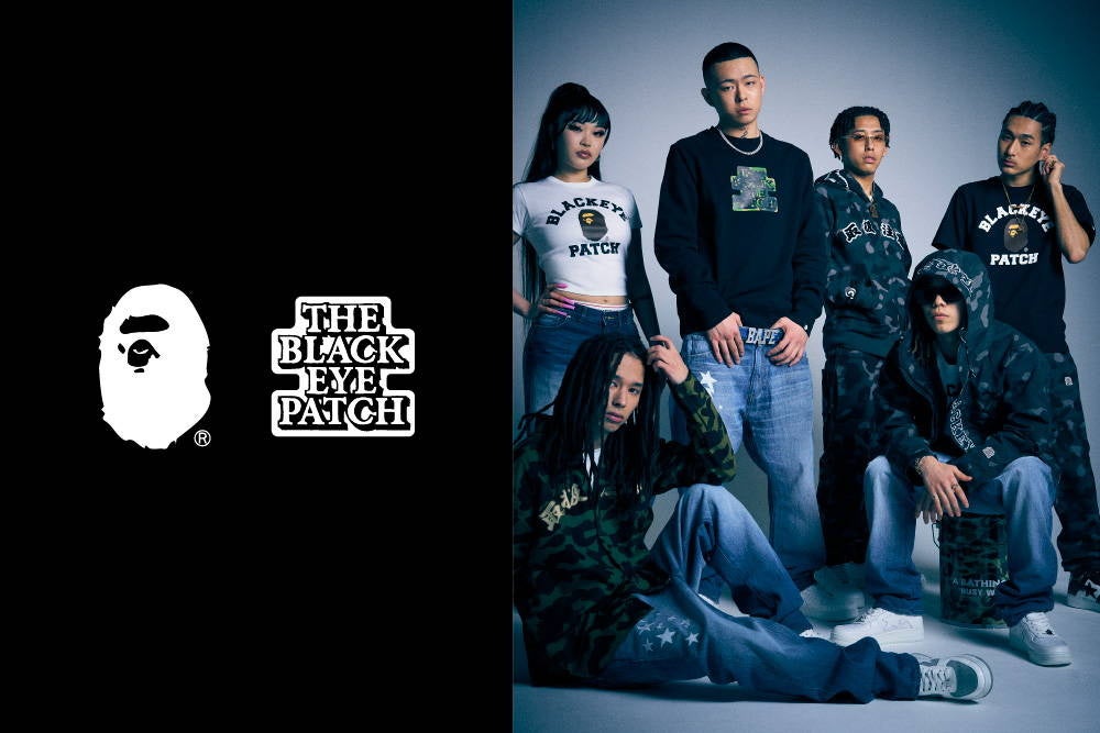 A BATHING APE® × BlackEyePatch | 株式会社 ノーウェアのプレスリリース