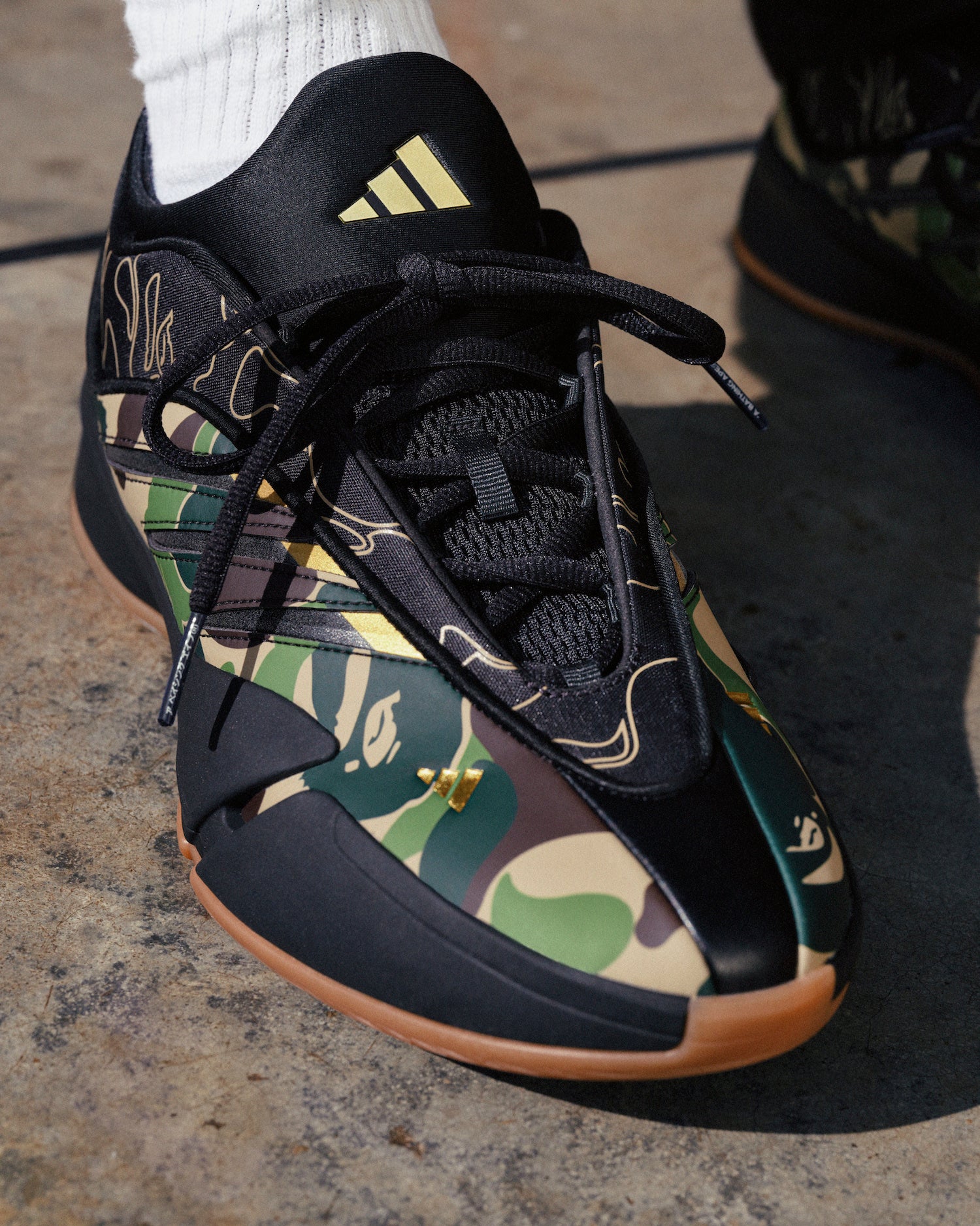 A BATHING APE® x adidasDAMIAN LILLARD DAME9 | 株式会社 ノーウェア