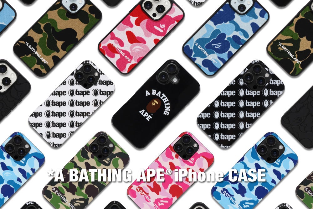 BAPE® iPhone 16 & iPhone 15 CASE NEW COLLECTION | 株式会社