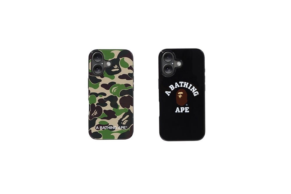 BAPE® iPhone 16 & iPhone 15 CASE NEW COLLECTION | 株式会社