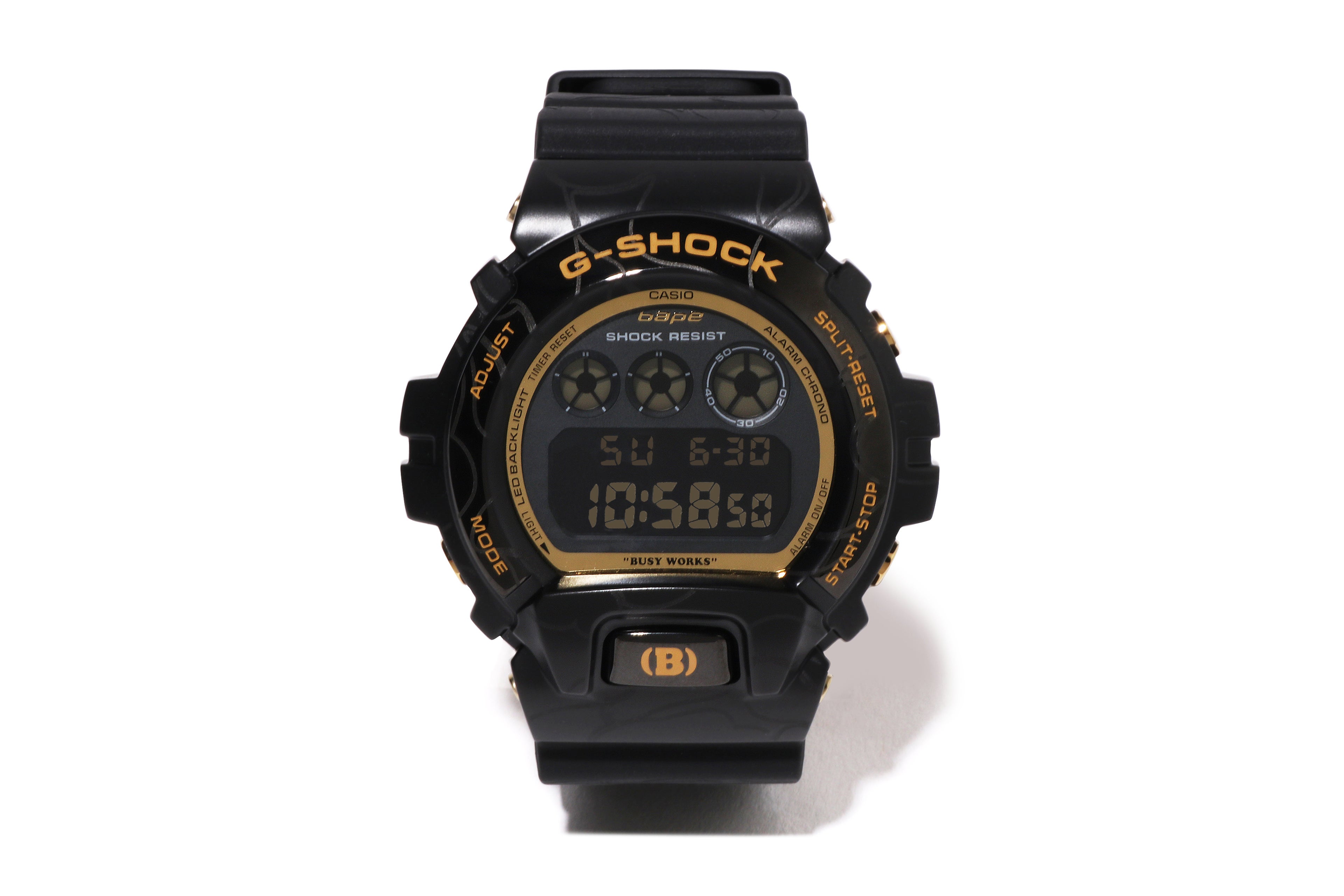 G-SHOCKからA BATHING APE®︎ 30周年記念モデル「GM-6900 BAPE®」が