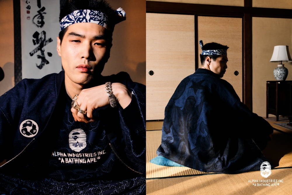 A BATHING APE® x ALPHA INDUSTRIES | 株式会社 ノーウェアのプレス