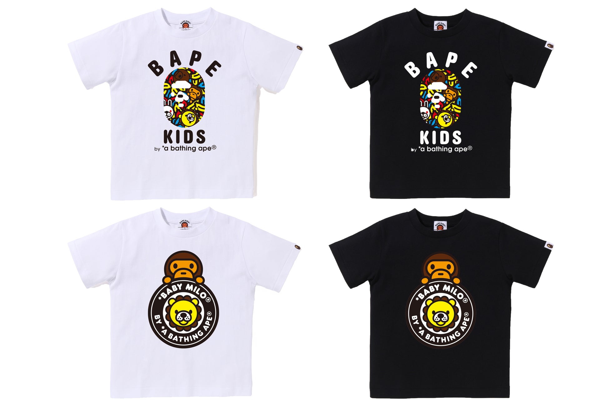 BAPE KIDS®が銀座三越に登場。特別なTシャツ2型を展開 | 株式会社