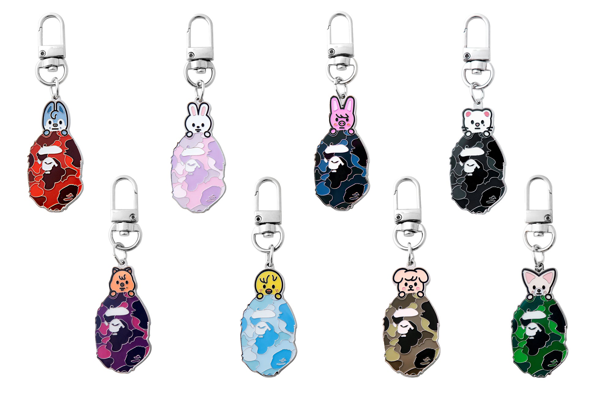 A BATHING APE®︎ × Stray Kids | 株式会社 ノーウェアのプレスリリース