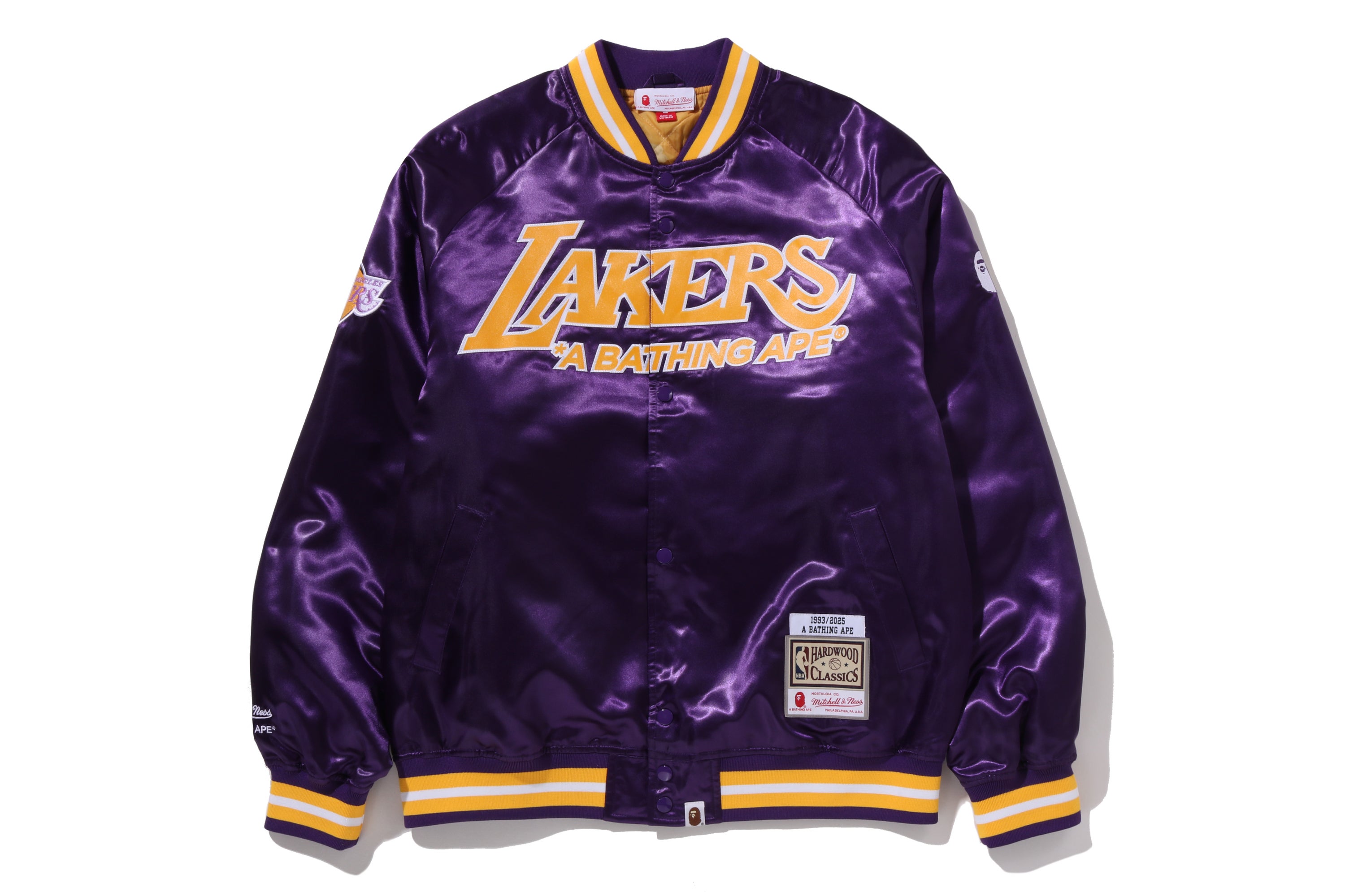 A BATHING APE®︎×MITCHELL & NESS | 株式会社 ノーウェアのプレスリリース