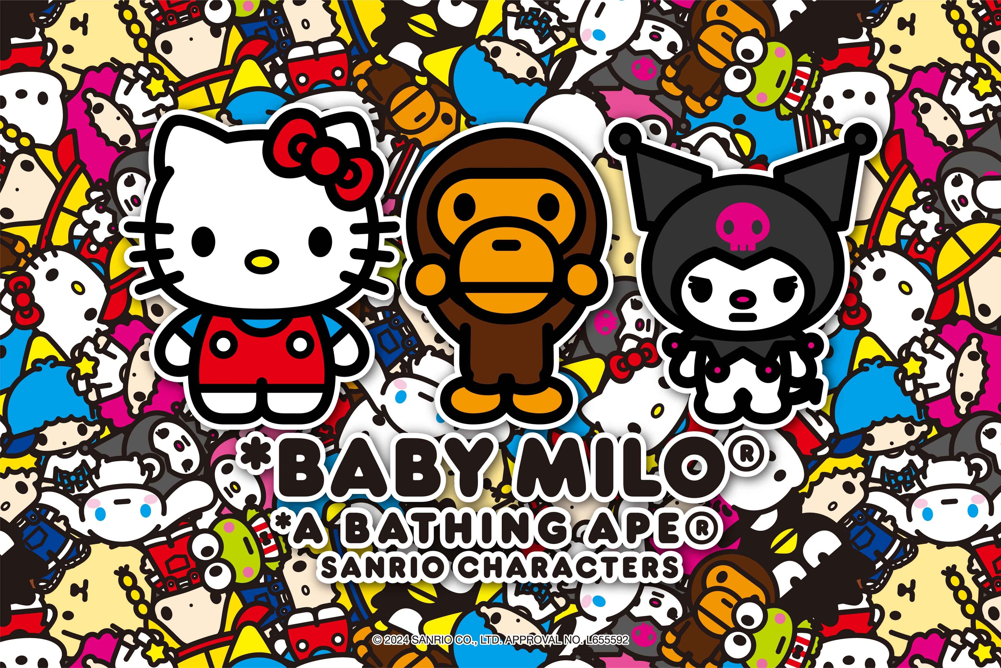 BABY MILO® × SANRIO CHARACTERS | 株式会社 ノーウェアのプレスリリース