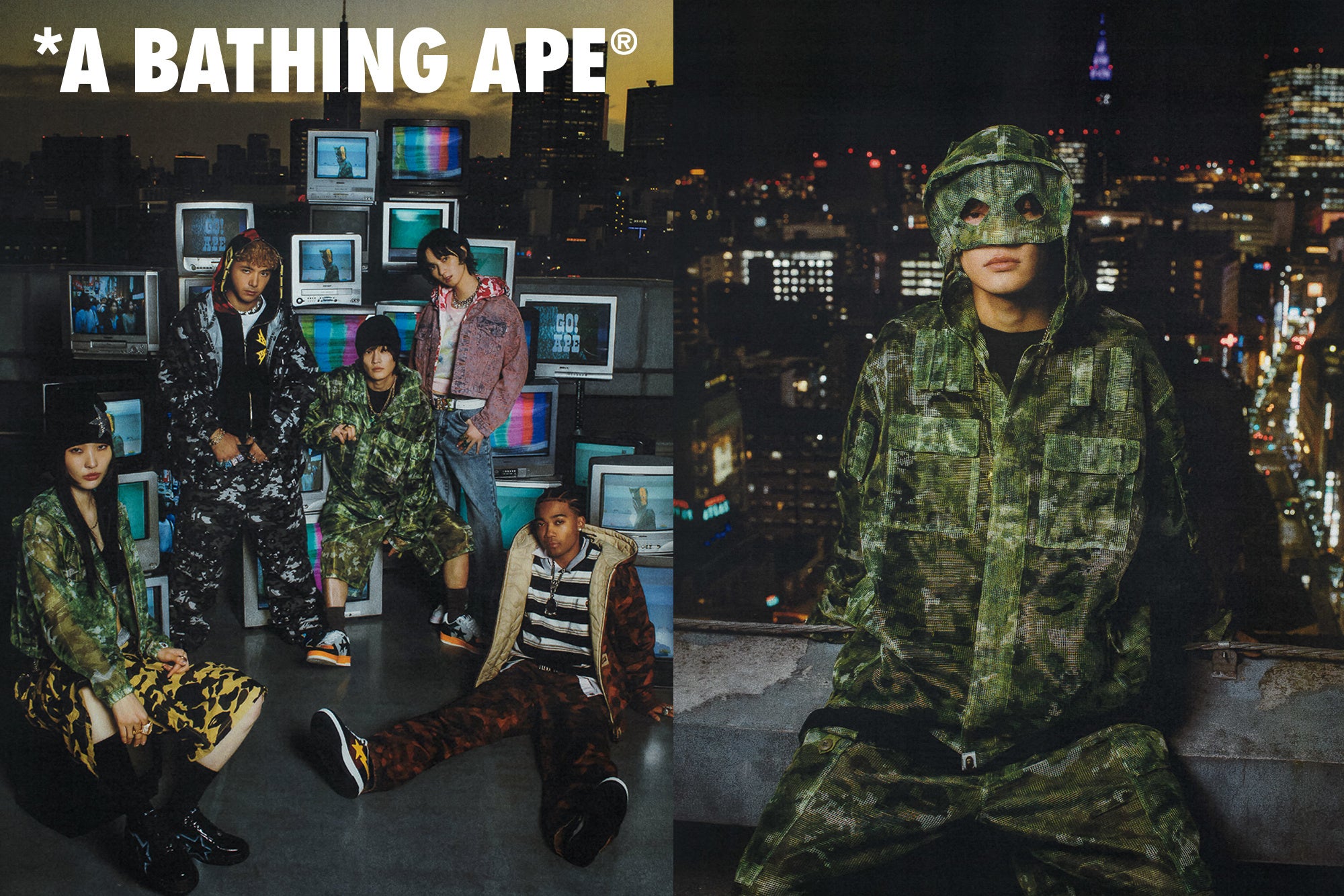 トランスフォーマー x A BATHING APE® | 株式会社 ノーウェアのプレス