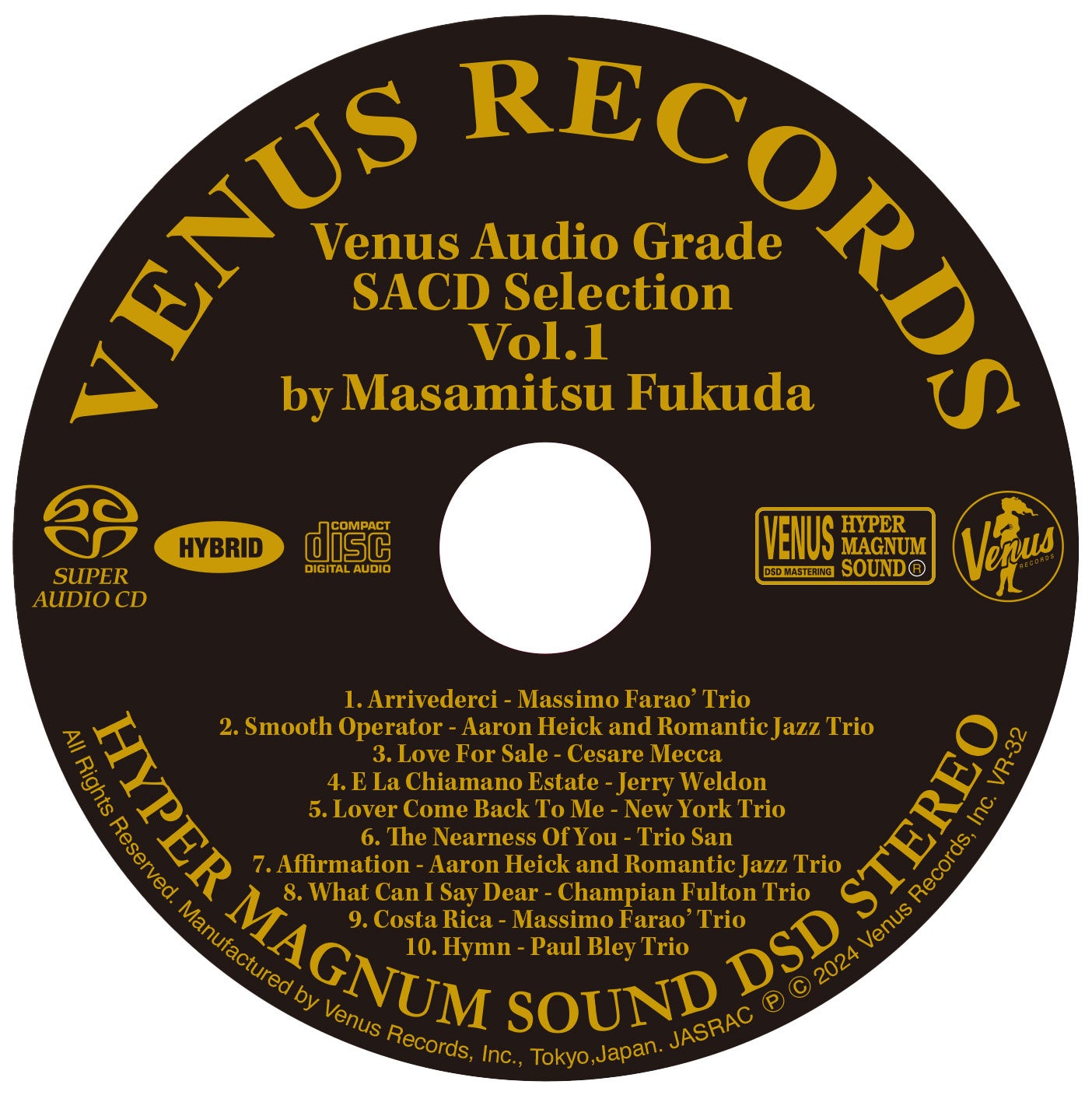 ジャズ専門レーベル「ヴィーナスレコード」と音元出版によるコラボ