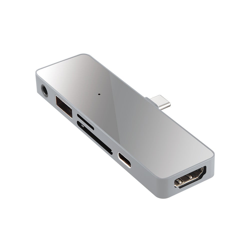 iPadやiPhoneに挿し込むだけで機能拡張できる、USB Type-C™ 6in1