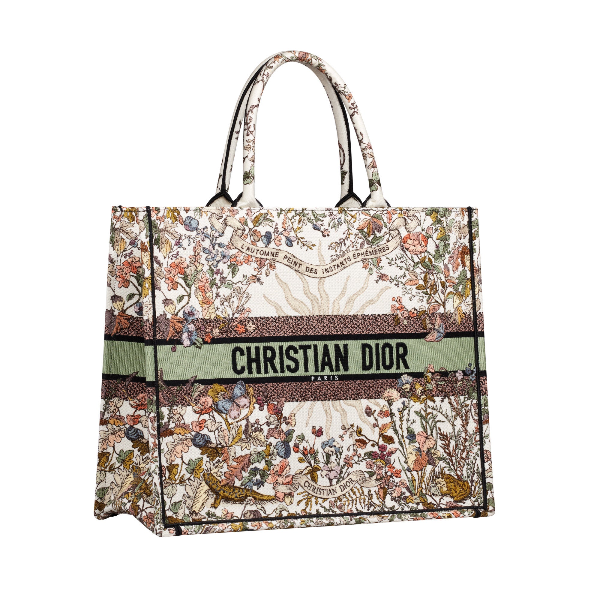 DIOR】春夏秋冬を描いた「ディオ―ル ブックトート」バッグが登場