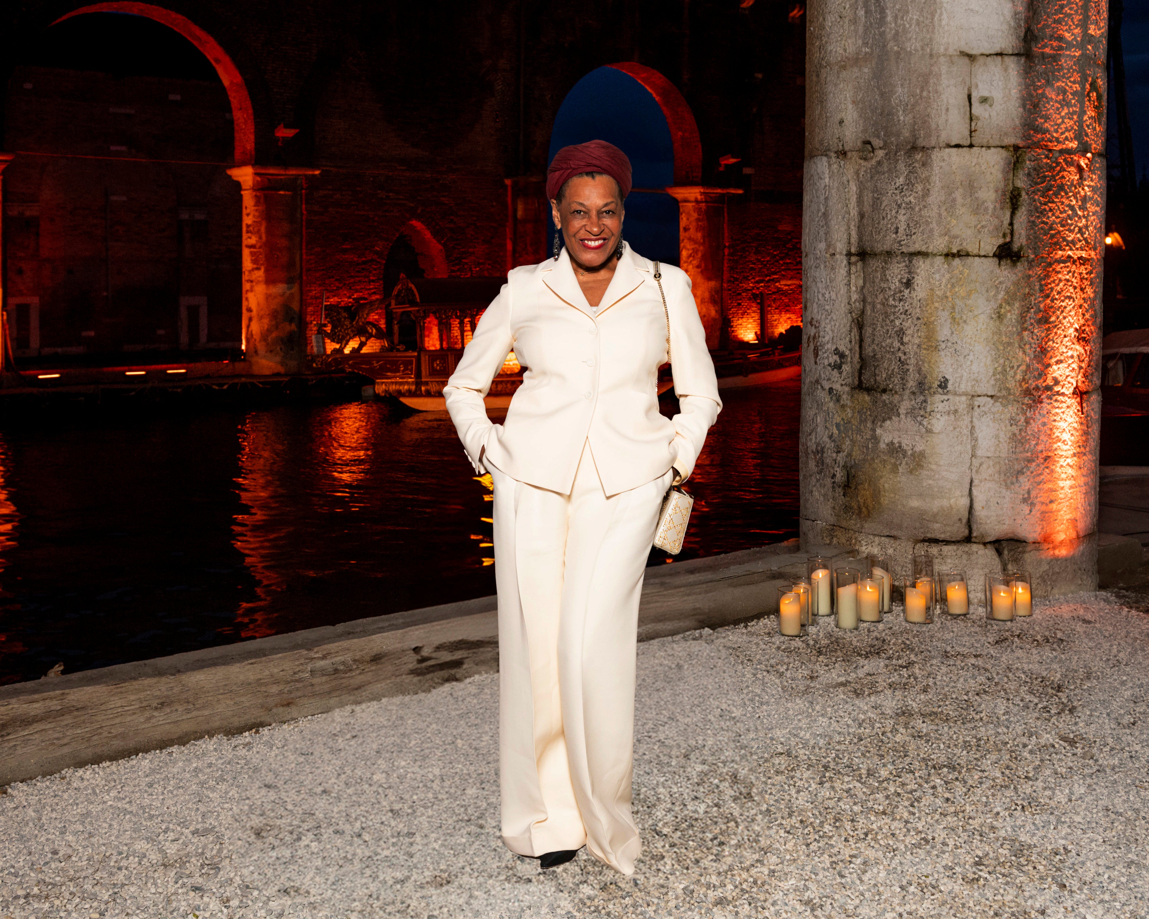 DIOR】ディオールを纏うセレブリティ＠NAUMACHIA BALL | クリスチャン