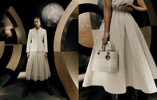 DIOR】再解釈された「ディオール ゴールド」カプセルコレクションが