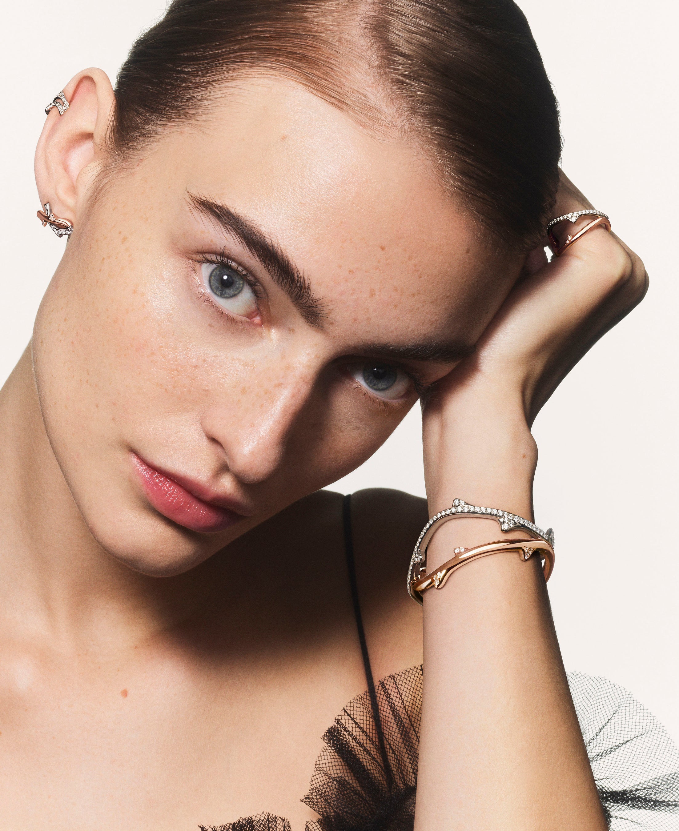 DIOR FINE JEWELLERY】「ラ ローズ ディオール」コレクションの新作