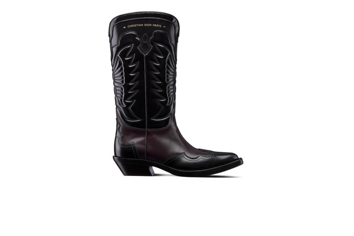 DIOR】類い稀な職人技のシンボル「ディオール ウェスト」ヒールブーツ