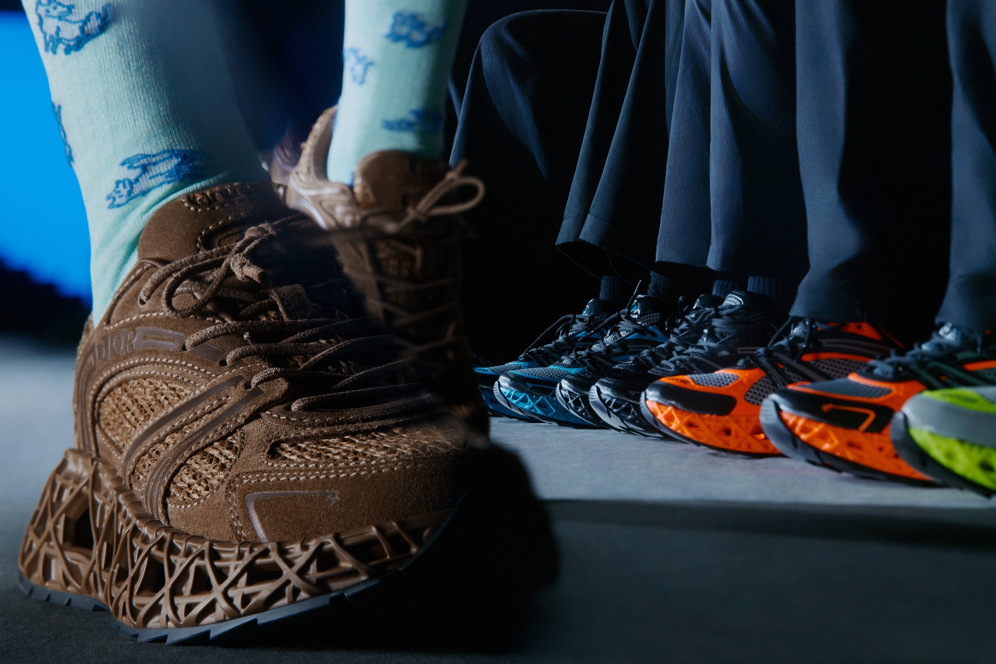 DIOR】「B35 NXXT」から新作スニーカーが登場 | クリスチャン