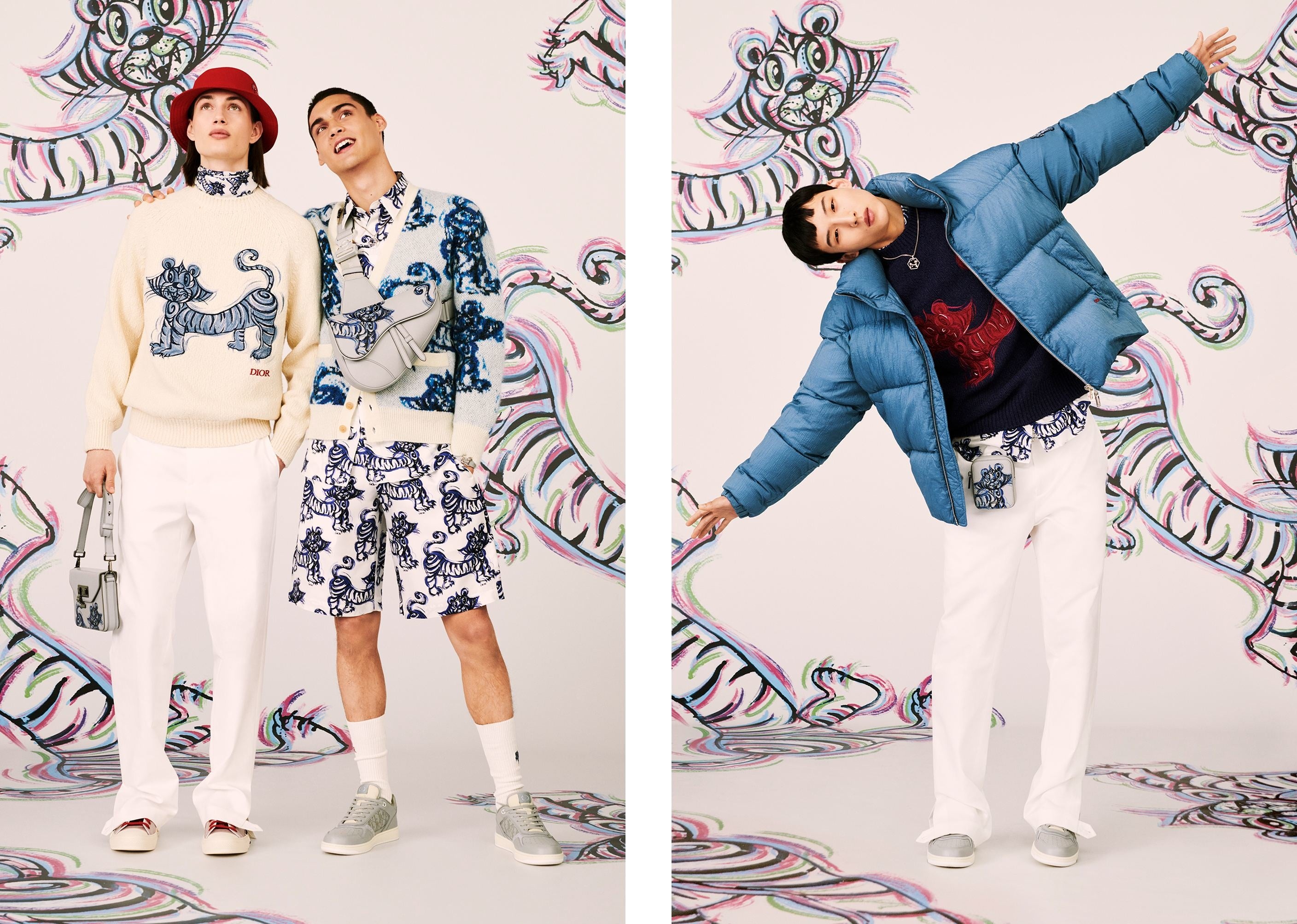 DIOR】旧正月を祝う新作の「ディオール & ケニー・シャーフ」カプセル