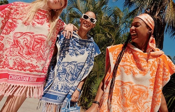 DIOR】「DIORIVIERA」から 2022年の新作が登場 - GINZA SIX屋上にて