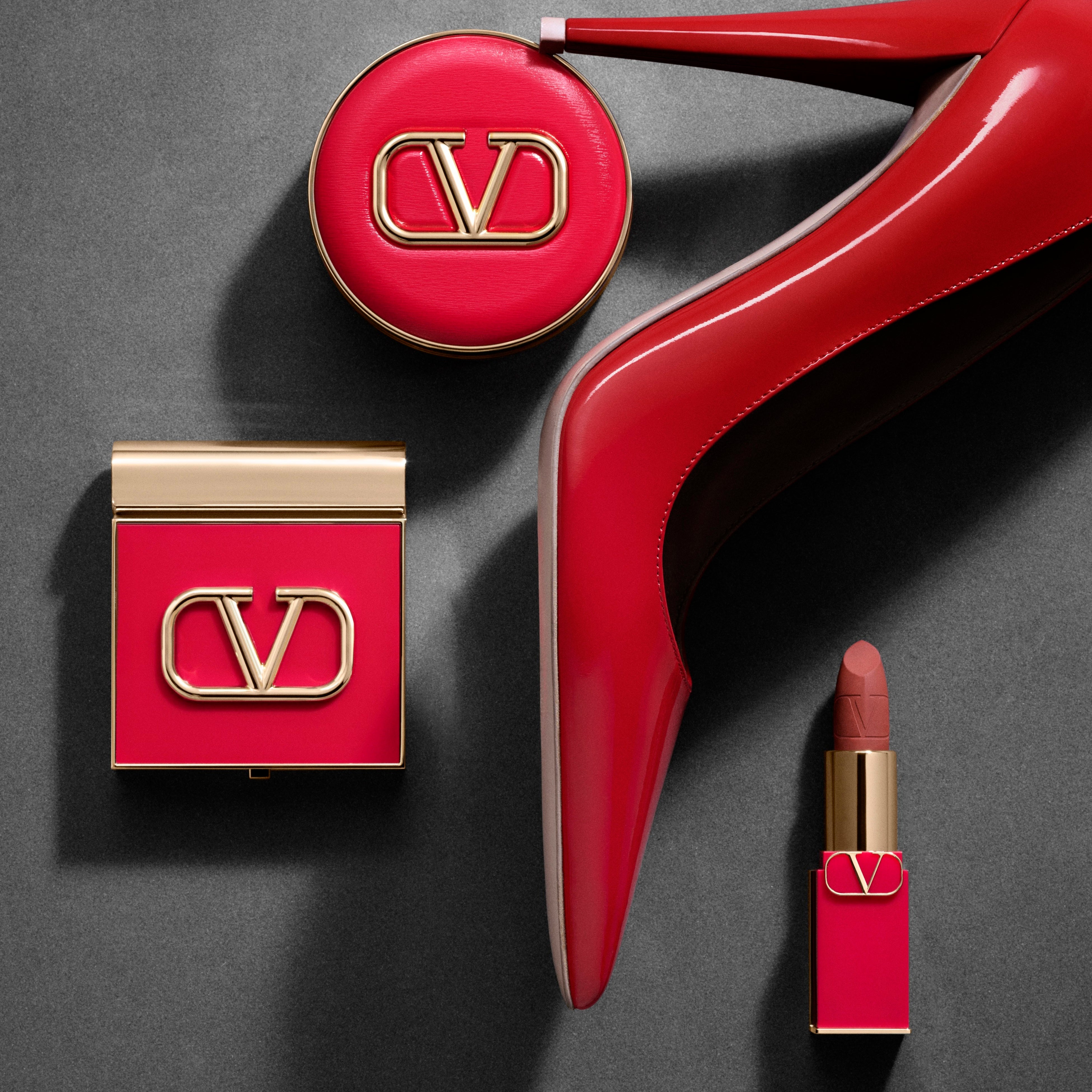 値下げ】VALENTINOミニロッソ☆リップスティック☆ギフトセット ポーチ